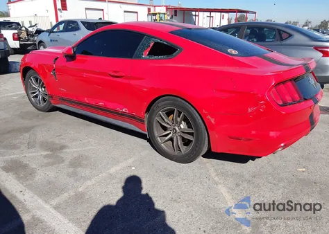 2015 Ford Mustang V6 from USA, damaged, VIN 1FA6P8AM3F5311672